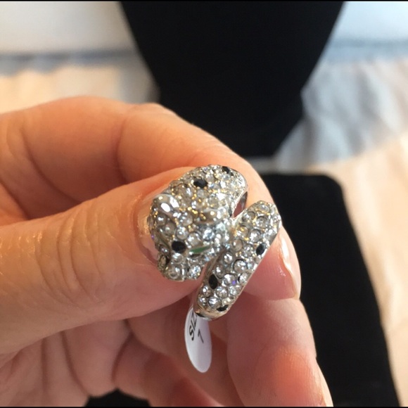 Pave Panther 🐆 Ring Size 7 Brand New - Picture 5 of 8